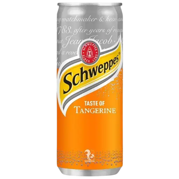 Напій газований Schweppes Tangerine, 330мл купити