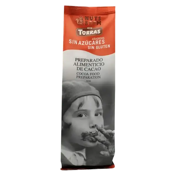 Гарячий Шоколад Torras без цукру, 180г купити