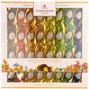 Шоколадні яйця Niederegger марципановий мікс, 400г купити