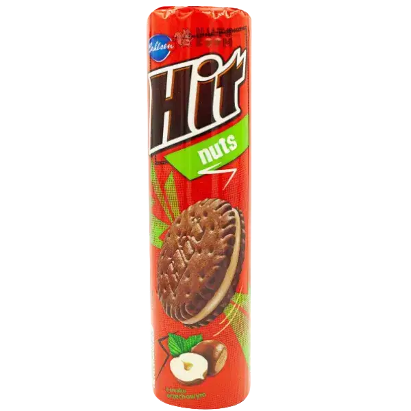 Печиво Hit з лісовим горіхом, 220г купити