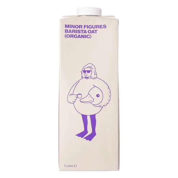 Напій вівсяний органічний для бариста Minor Figures, 1л купити
