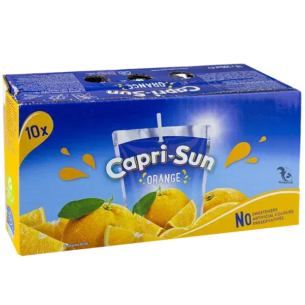Сік Capri-Sun апельсин блок, 10х200мл купити
