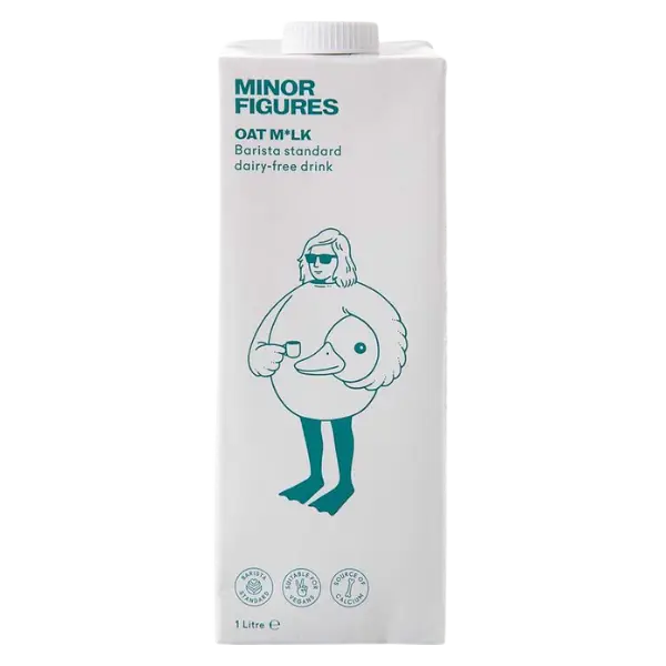 Напій вівсяний для бариста Minor Figures, 1л купити