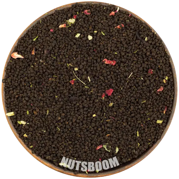 Чорний чай "Малиновий Нектар", 50 г купити