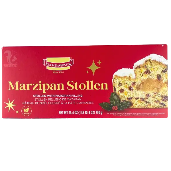 Різдвяний Штолен ( з марципаном), 750г купити