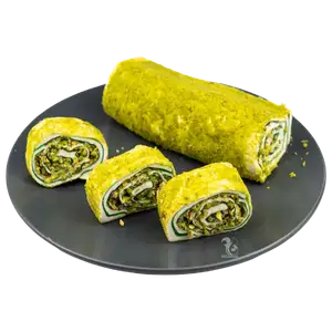 Турецький рахат-лукум №3024 яблуко з фісташкою, 100 г купити