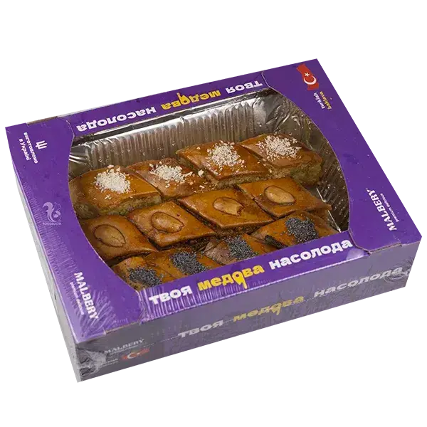 Пахлава медова мікс №37, 500г купити