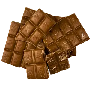 Шоколадна молочна ламана плитка, 200 г купити