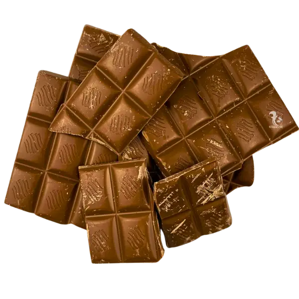 Шоколадна молочна ламана плитка, 1 кг купити
