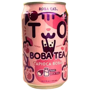 Молочний чай Boba Cat Tapioca Boba Taro, 315мл купити
