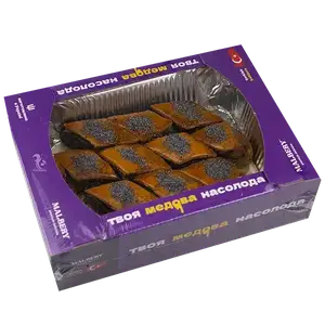 Пахлава медова з маком №31, 500г купити