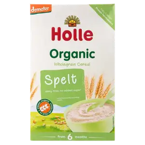 Каша суха безмолочна спельтова органічна Holle (з 6 місяців), 250г купити