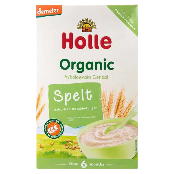 Каша суха безмолочна спельтова органічна Holle (з 6 місяців), 250г купити