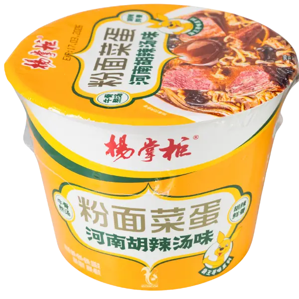 Локшина Yangzhanggui риба з овочами та яйцем, 196г купити