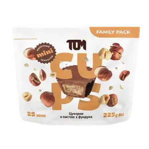 Цукерки з пастою з фундука в молочному шоколаді, 25шт купити