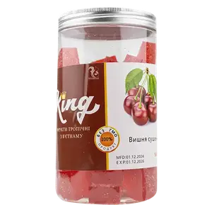 Вишневі мармеладки King, 500г купити