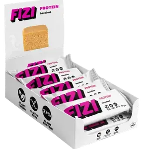 Батончик FIZI Hazelnut, 45г, 10 шт. купити