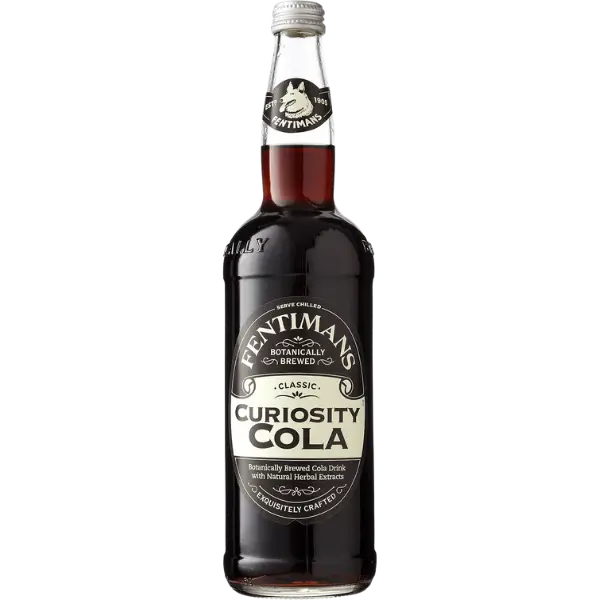 Напій безалкогольний на пряно-ароматичній рослинній сировині Курйозіті Кола Fentimans, 750мл купити