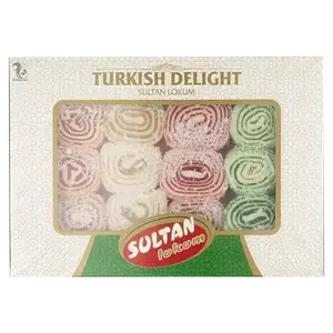 Турецький рахат-лукум Delim Sultan фруктове асорті, 395г купити