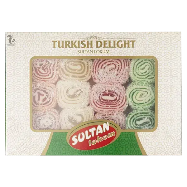 Турецький рахат-лукум Delim Sultan фруктове асорті, 395г купити