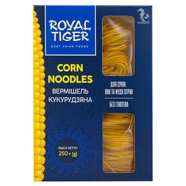 Вермішель кукурудзяна (без глютену), 250г купити