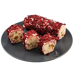 Турецький рахат-лукум №3707 гранатово-мигдалевий, 100 г купити