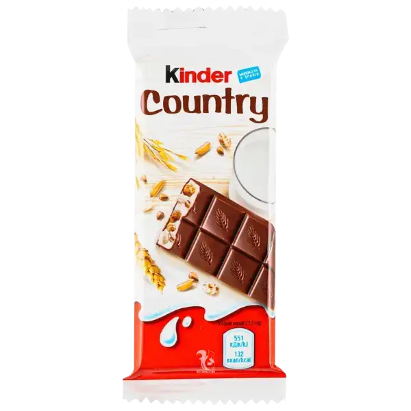 Батончик Kinder Country, 23,5г купити