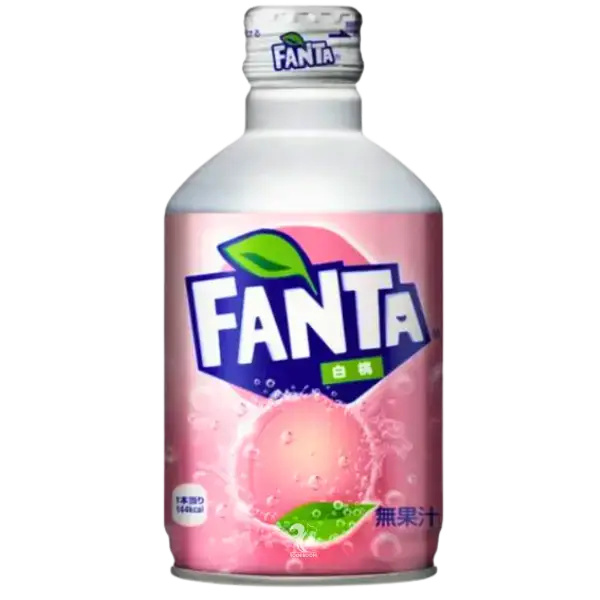 Fanta з персиком Корея, 300мл купити