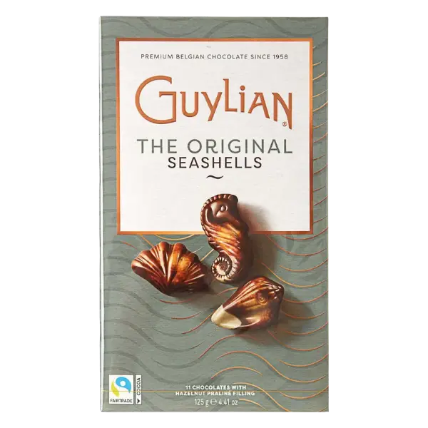 Шоколадні цукерки Морські Мушлі Guylian, 125г купити