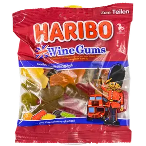 Жувальні цукерки Haribo Wine Gums, 175г купити