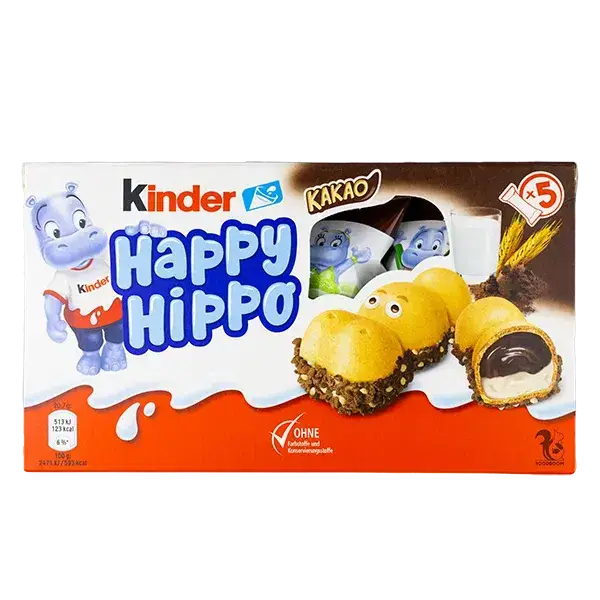 Happy Hippo Какао, 100г купити