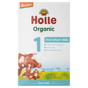 Суміш дитяча молочна суха початкова №1 органічна Holle (з народження), 400г купити