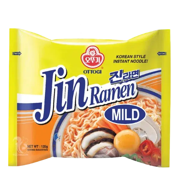 Локшина Ottogi Ramen Mild, 120г купити