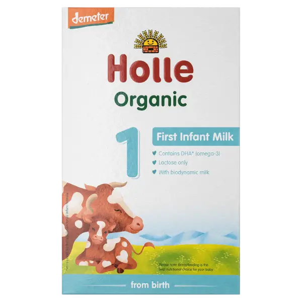 Суміш дитяча молочна суха початкова №1 органічна Holle (з народження), 400г купити