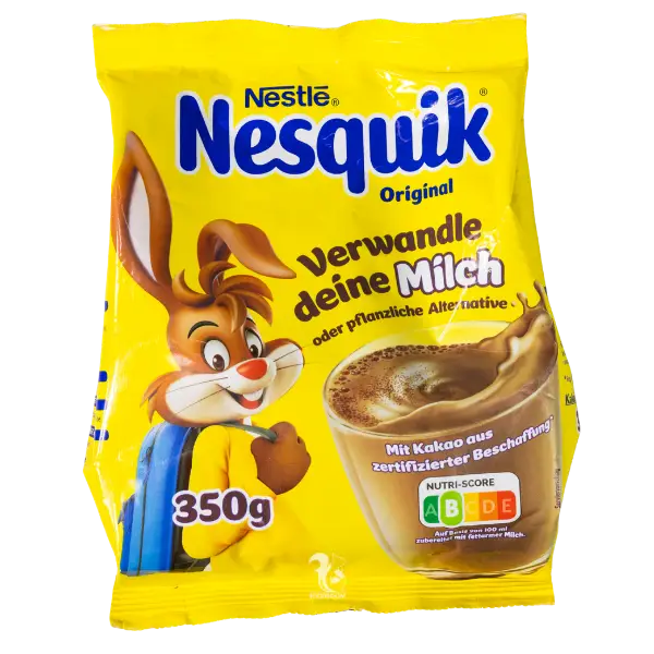 Какао Nestle Nesquik, 350г купити