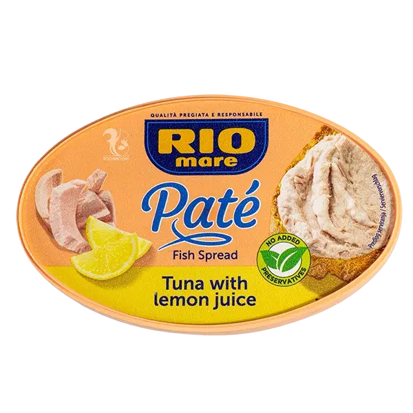Паштет Rio mare з лимонним соком, 115г купити