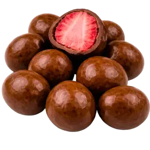 Сублімована полуниця в молочному шоколаді, 50 г купити