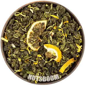 Китайський зелений чай з лимоном, 50 г купити