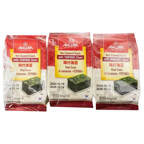 Чипси Норі Теріякі (3шт) купити