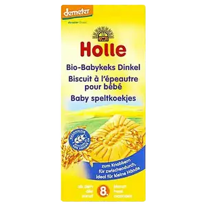 Печиво спельтове дитяче органічне (з 8 місяців) Holle, 150г купити