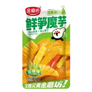 Латяо конжак зі свіжими пагонами бамбука (кисло-гострий) №8, 18г купити