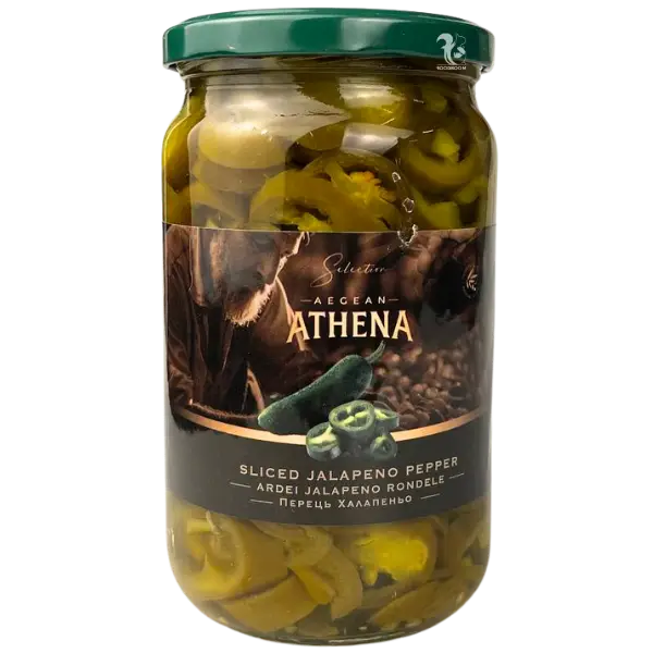 Перець халапеньйо різаний, 360г купити