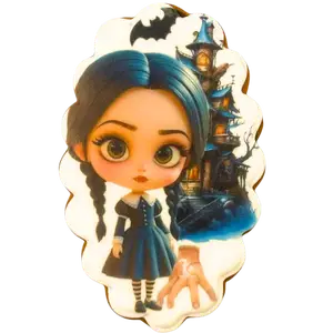 Імбирний пряник Венздей, розмір (13х8см) купити