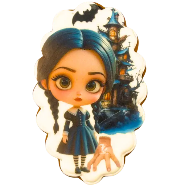 Імбирний пряник Венздей, розмір (13х8см) купити