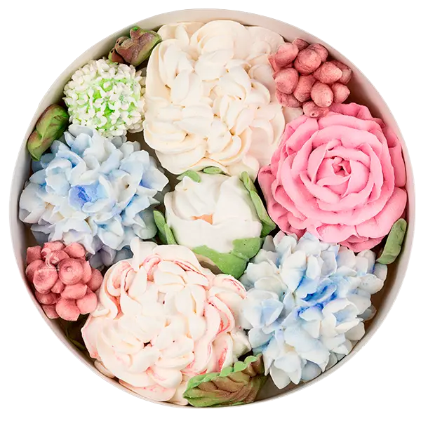 Зефірний набір"Букет", d=21см купити