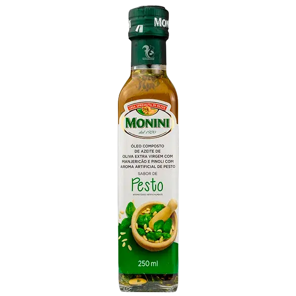 Олія оливкова з песто Monini, 250мл купити