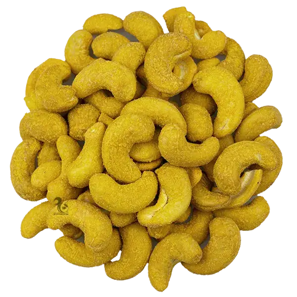 Кеш'ю смажений зі смаком курячих крилець барбекю, 200 г купити