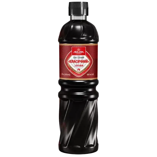 Соус соєвий "Класичний" тм "AKURA", 500мл купити