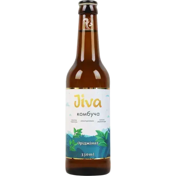 Комбуча Jiva Оріджінал, 330мл купити