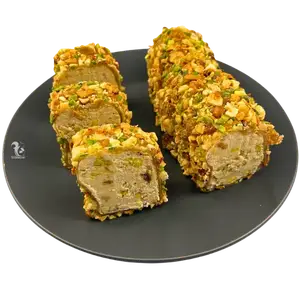 Турецький рахат-лукум №3783 асорті горішків, 100 г купити